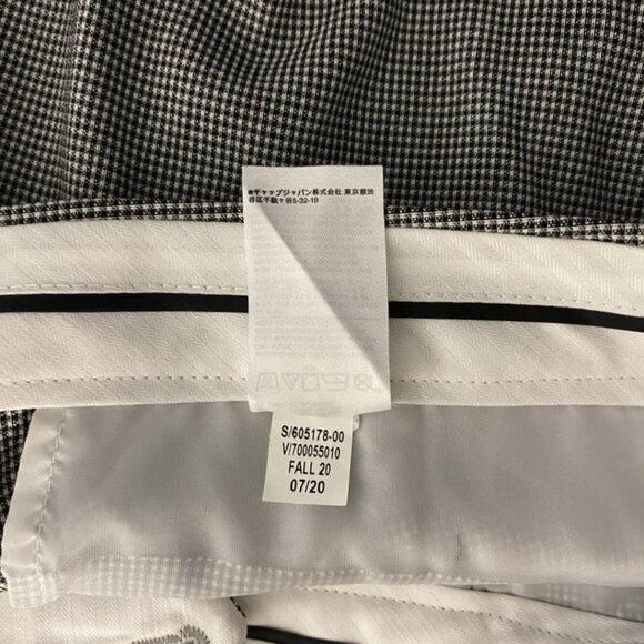 Banana Republic Sloan Pants Black White Check NWT Size 18 Career Stretch - Picture 13 of 15
